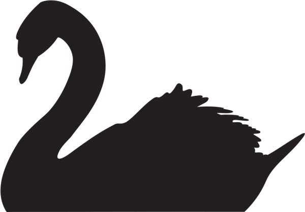 Логотип в виде лебедя