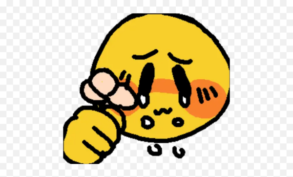 Стикер Смайл найс