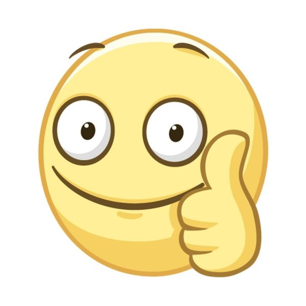 Стикеры ВК смайлики