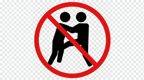 Запрещающие знаки в школе