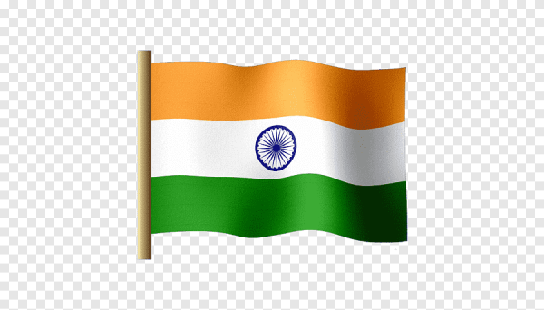 Смайлик индийский флаг