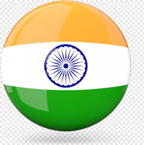 Индийский танец на белом фоне