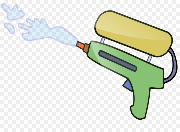 Мультяшное Водный пистолет