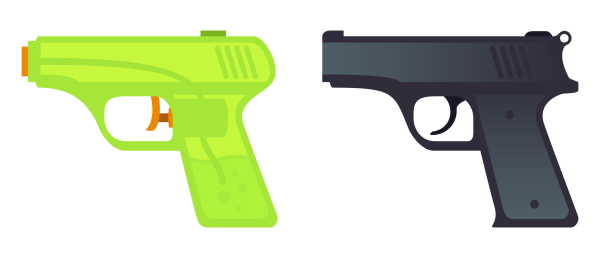 ЭМОДЖИ пистолет