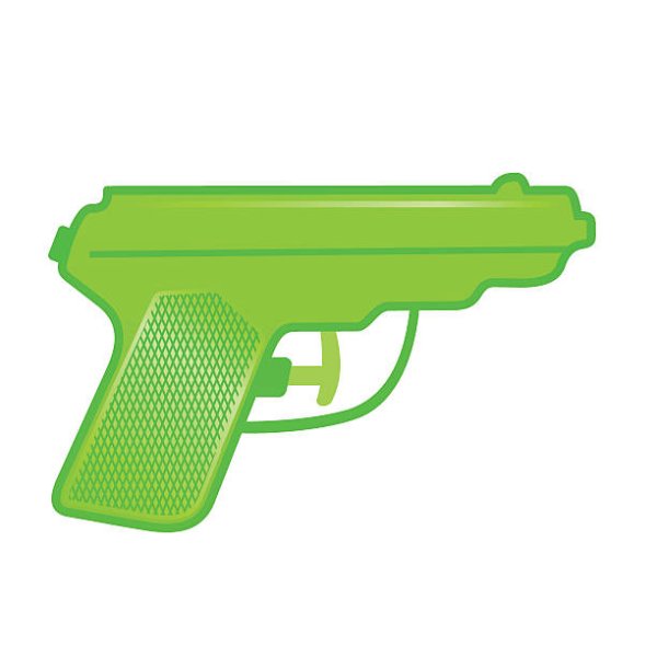 Смайлик водяного пистолета