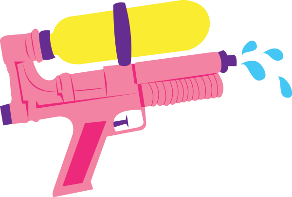 Пистолет из мультика