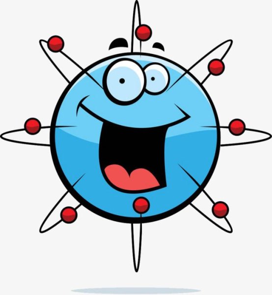 Смешной атом