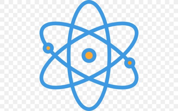 Химические атомы пиктограммы