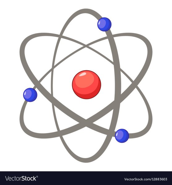 Стилизованный атом