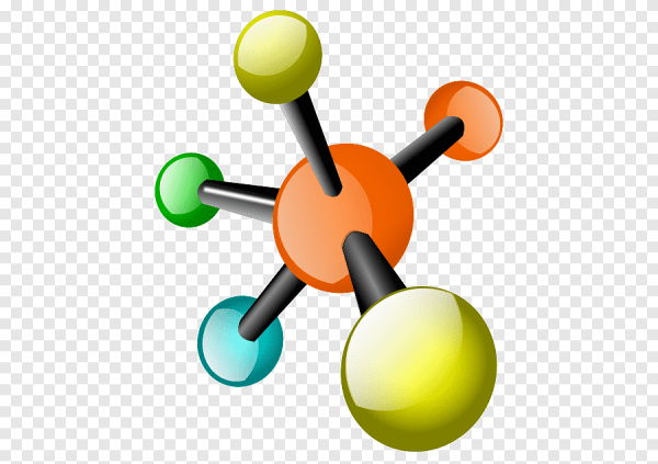 Молекулы без фона