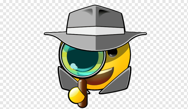 Эмодзи сыщик