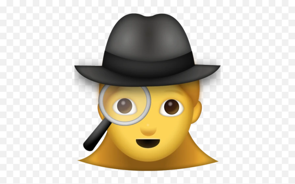 Эмодзи детектив