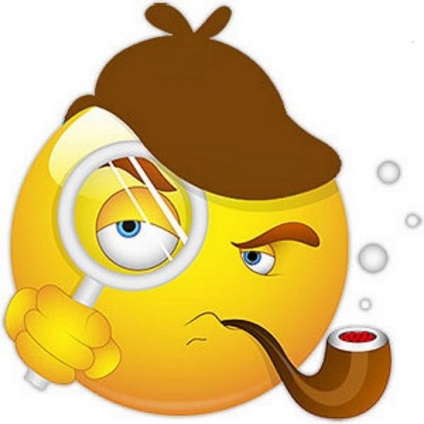 Смайлик сыщик