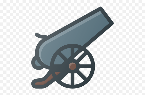 Пушка значок