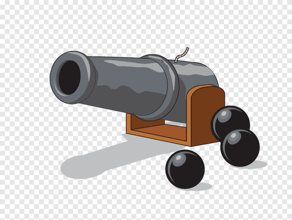 Пушка из мультика