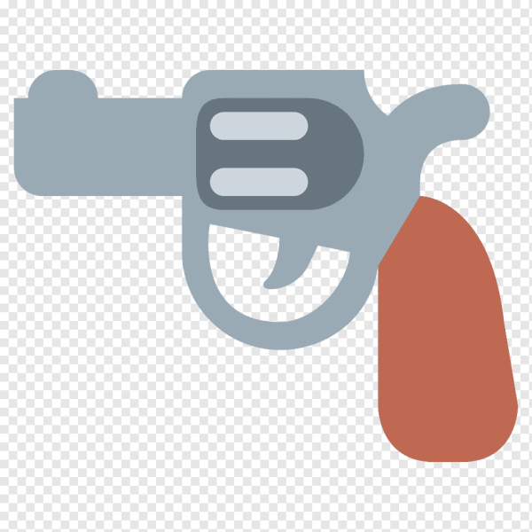 Эмодзи пистолет