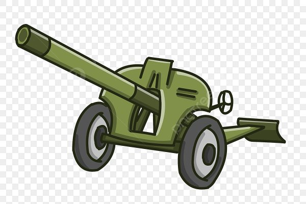 Пушка для детей