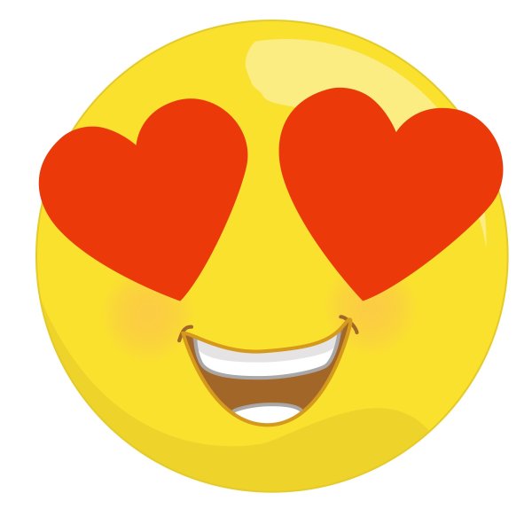 Сердечки в глазах