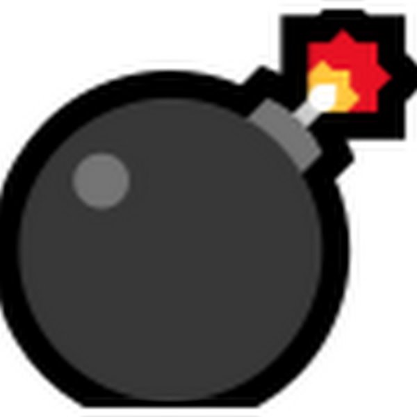 Стикер бомба Смайл