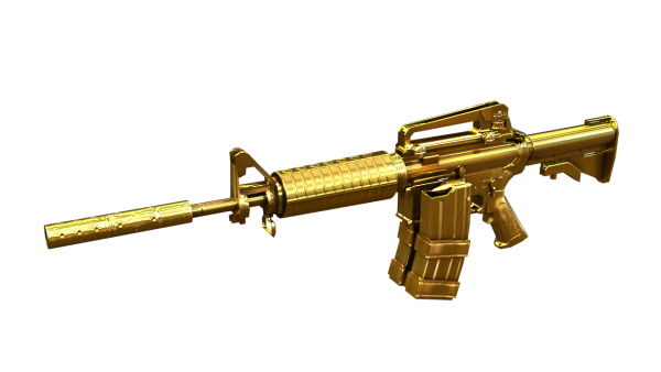 Смайлы оружие автомат