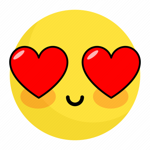 Смайлики и сердечки