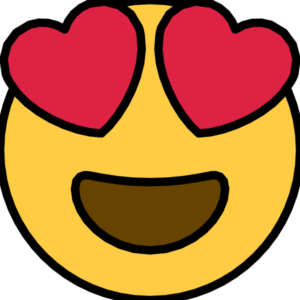 Смайлики и сердечки