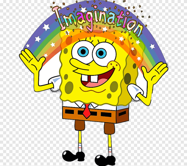 Губка Боб imagination