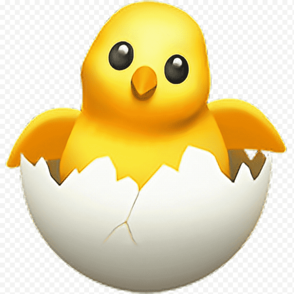 ЭМОДЖИ цыпленок