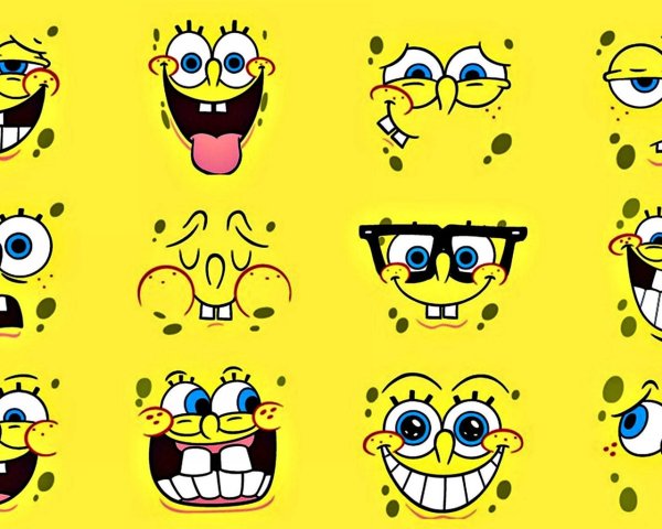 Маска Спанч Боба