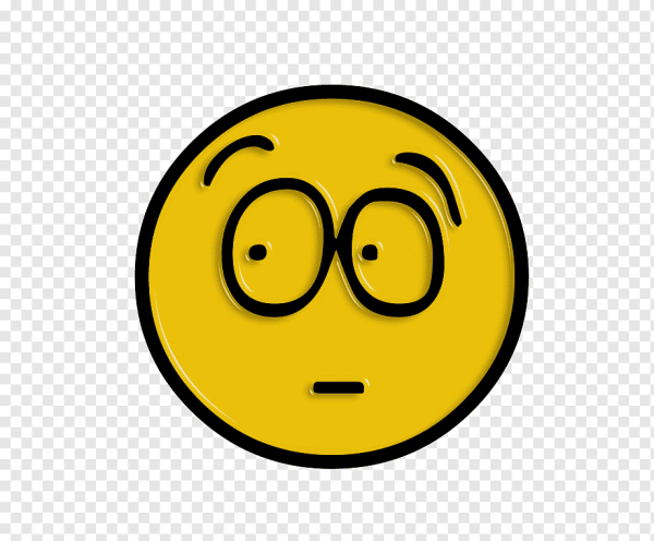 Удивленный смайлик