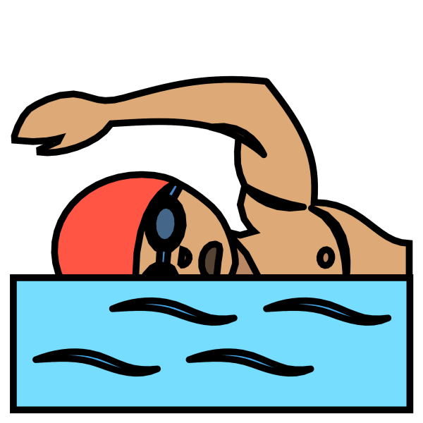 Эмодзи плавание