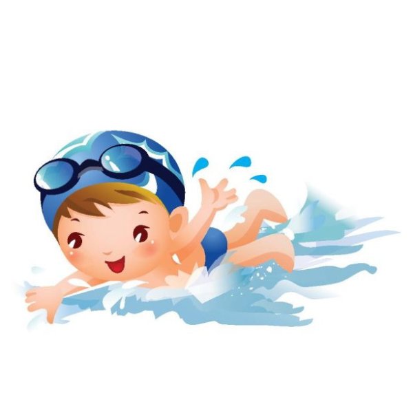 Бассейн рисунок для детей