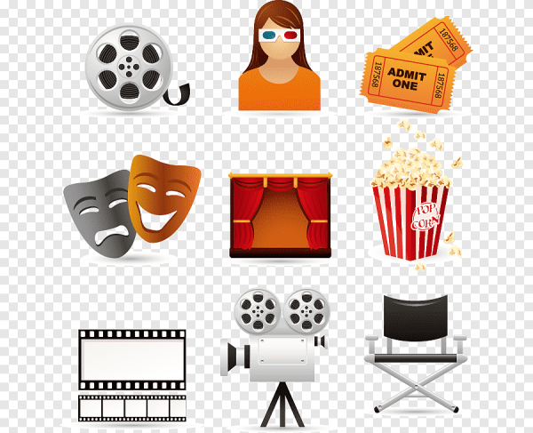 Атрибуты киноиндустрии