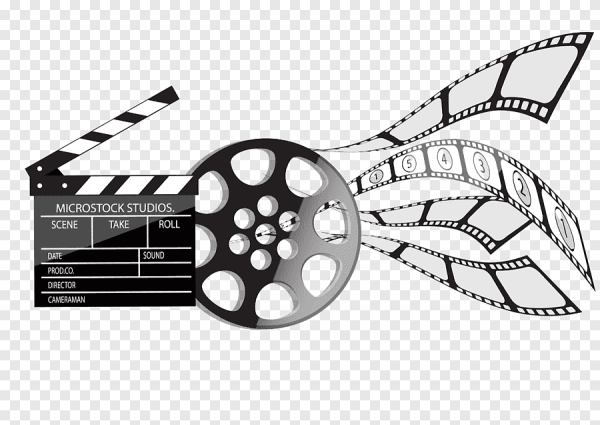 Кинематограф на прозрачном фоне