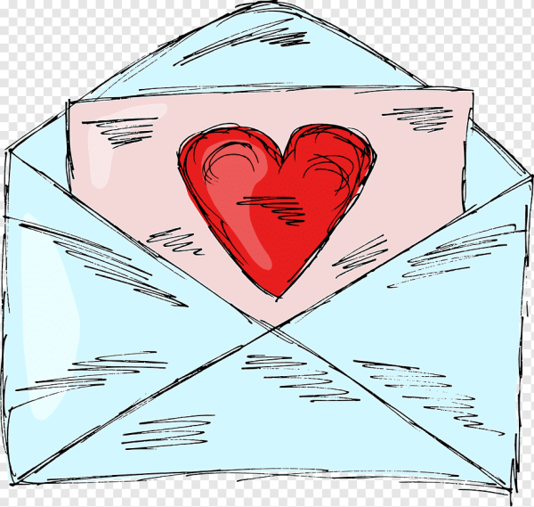 Любовный конвертик