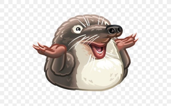 Эмодзи Крот