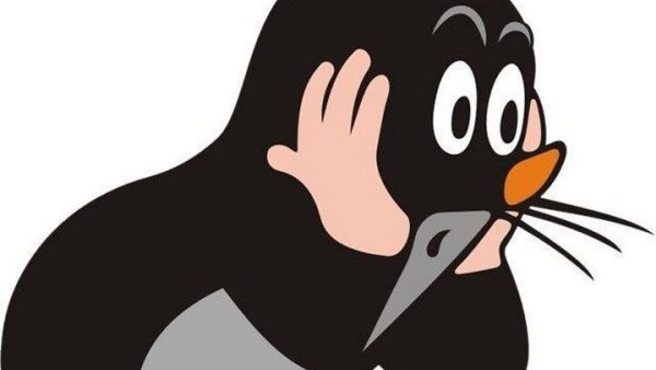 Удивленный Крот