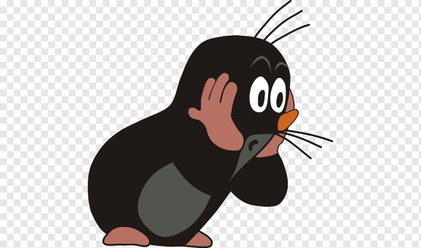 Крот мультипликационный