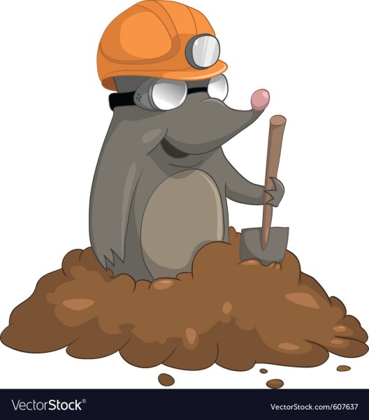 Крот Шахтер