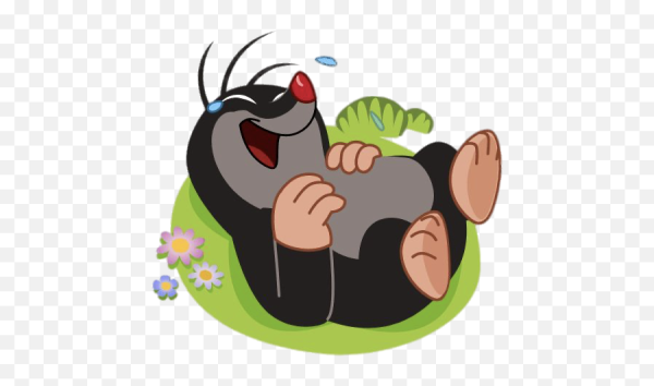 Стикеры Krtek телеграмм