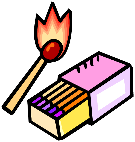 Спички мультяшные