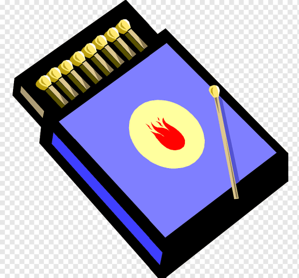 Спички иллюстрация