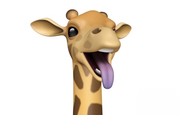 Жираф смайлик