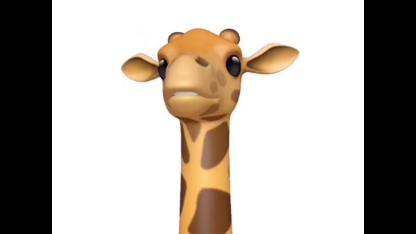Эмодзи жирафа