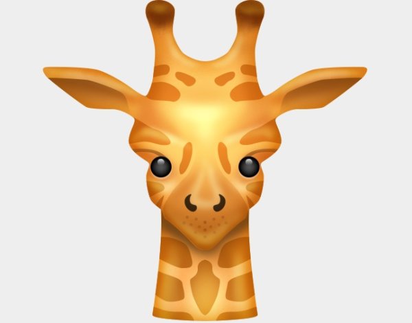 Жираф смайлик