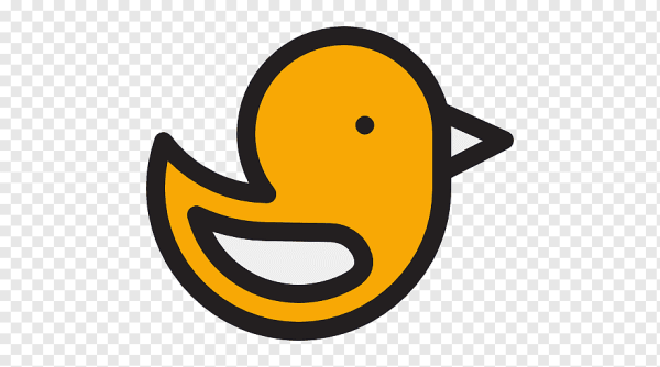 Смайлик с клювом