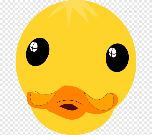 Утиное лицо