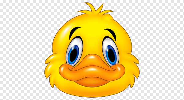 Маска утенка