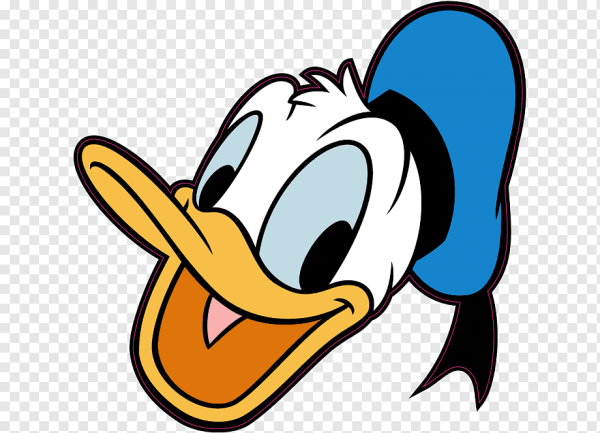 Голова Дональда Дака