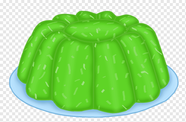 Желе мультяшная